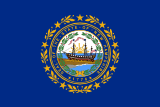 New Hampshire flag