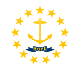 Rhode Island flag